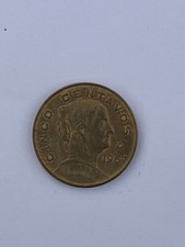 MÜNZE CINCO 5 CENTAVOS 1967 ESTADOS UNIDOS MEXICANOS MEXICO