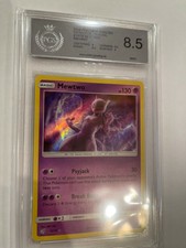 Pokemon Mewtwo Detective Pikachu 8.5 Holo Karte