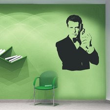 TOP Design 007 Wand Kunst Aufkleber, Film Wandaufkleber Aufkleber-PD247