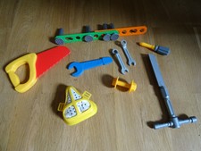 Baumeister Werkzeug Kinder Spielzeug z Werkstatt Werkzeugkasten Werkzeugkoffer