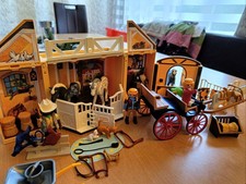 Playmobil pferdeliebhaber set Inkl. set 5418 fast komplett