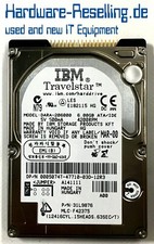 IBM Dell 6GB IDE 2,5" 4200RPM DARA-206000 31L9876 0005074-47710-03D-12R3 F42375