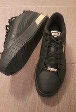 Puma, Unisex, Turnschuhe, Sneaker, schwarz, Gr. 42, neu
