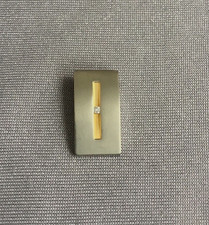 Boccia Titan Anhänger, mit Gold und echtem Diamant Brillant, Kettenanhänger