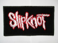 Slipknot - Patch Logo Aufnäher Heavy Metal Nu Alternative Metal