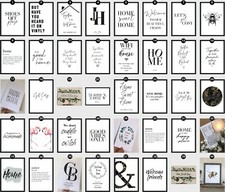 Home Zitat Wandbild Zimmer Drucke lustig inspirierende Personalisierte Liebe Freundschaft