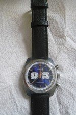 Alter Chronograph Cimier Swiss Made    biete ihn als DEFEKT  an UHR LÄUFT 