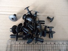 15x orig. Mercedes Befestigung Klips Spreizniet Niete Clip auch BMW Mini Volvo