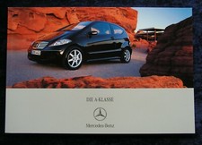MERCEDES W169 A-Klasse 06.2007, A 160 CDI, A 180 CDI, A 200 CDI, A 200 Turbo