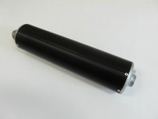 Auspuffdämpfer Schalldämpfer D 100mm L 410mm 