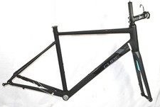 Rahmenset CUBE Attain RH 56 cm Laufrad 28 Zoll Alu Vollcarbon Gabel