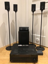 Canton 5.1 Lautsprecher - Canton Home Cinema System mit Ständer und Subwoofer