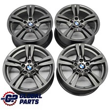 BMW X1 er E84 Komplettes 4x Rad Alufelgen Alu Felgen 18" M Doppelspeiche 355