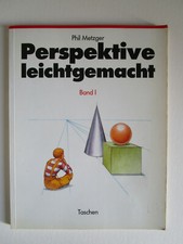 Buch Perspektive leichtgemacht Band 1 Phil Metzger 1990