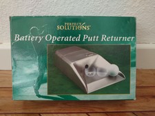 Batteriebetrieben Golf Putt Returner (perfekte Lösungen) - die Praxis.