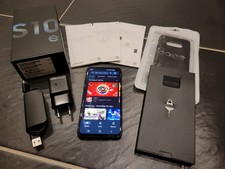 Samsung Galaxy S10e Duos SM-G970F/DS + TOP + ohne SIM-Lock + inkl. Zubehör + OVP