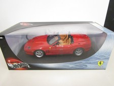 Hot Wheels 29441 Maßstab 1:18 Ferrari 550 Barchetta Pininfarina Auto 2000 D196