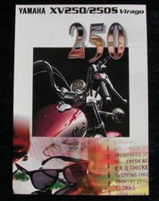 Yamaha Virago XV 250/250s Prospekt 1996  4 Seiten