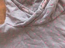 TOM TAILOR Kapuzenpullover Sternchen Gr. 140/146, wie neu