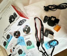 Digital Spiegelreflex Kamera OVP Canon EOS 650 D Voll Funktionstüchtig