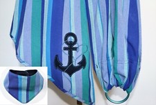 Halstuch aus Baby Tragetuch Amazonas Carrier Laguna Blau