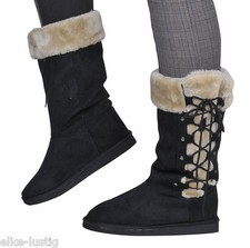 Winterthermostiefel -Norway-Schwarz warm  NEU