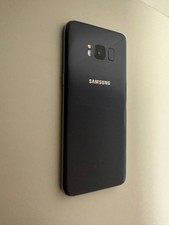 Mobiltelefon "Samsung", Typ Galaxy S8, 64 GB, schwarz, Gerät gesperrt