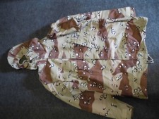 Original Tarnmuster Wüstentarn Desert Gotcha Paintball Softair Anzug Gr. 54 XL 