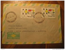 Sao Paulo A.Antartic 1976 Electricity Physics Ökologie Climate Protection Envir