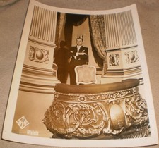 Kino Aushangfoto,AHF,DER VORHANG FÄLLT,RUDOLF FERNAU