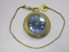 Favor - Goldfb. Taschenuhr mit Uhrenkette (HA)   SH6724