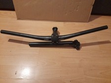 Lenker 60 cm Vorbau 1 1/8 Zoll Sattelstange 27,2 mm Set Trekking Tour Mtb