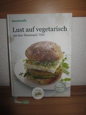 Thermomix Kochbuch & Chip Lust auf Vegetarisch TM5 Top!
