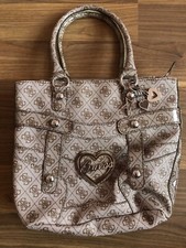GUESS Tasche Original - braun/tan - wie NEU - 29 x 27 x 9 cm ohne Henkel