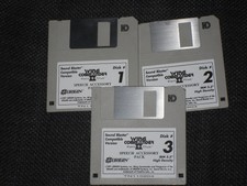 " Wing Commander II 2 SPEECH ACCESSORY PACK (PC-DOS Spiel 3.5" Disk) [Origin] "