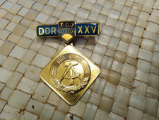 DDR FDJ  DDR XXV  Metall