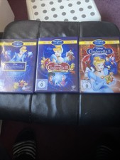 Cinderella DVD 1-  3| DVD | Zustand sehr gut
