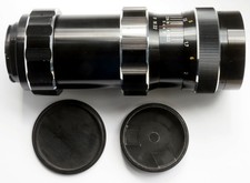 Isconar 4/135mm, Isco Germany - Exakta-bajonett, Aluminium (no plastic)