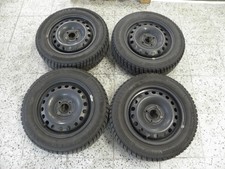 VW Up Seat Mii Skoda Citigo Winterreifen Stahl-Felgen 175/65 R14 82T