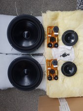 Lautsprecherbausatz*8 0hm*Viva  M25WN-08 Bass Lautsprecher*Mittelton*Weiche