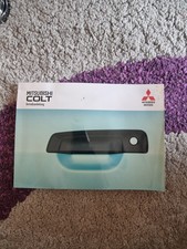 Mitsubishi Colt Betriebsanleitung 2002