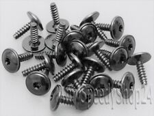 30x TORX SCHRAUBEN KLAMMER MIT ANGEPRESSTER SCHEIBE FÜR AUDI SEAT VW  N90775001