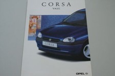 204854) Opel Corsa B - Vogue - Prospekt 08/1996