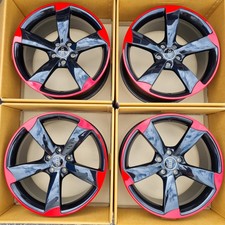 4 x Original Audi TT TTS TTRS 8J Rotor Alufelgen 19 Zoll 9x19 ET52 !! w. NEU !!!