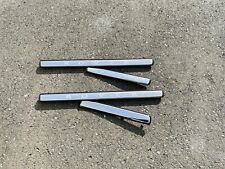 Rover 75 Limousine -2003- 4 x Chrom Einstiegleisten m. Schriftzug komplett