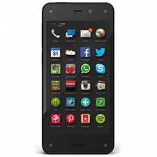 Amazon Fire Phone 32GB schwarz [OHNE SIMLOCK] SEHR GUT