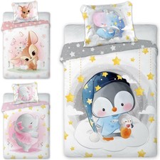 Babybettwäsche Kinderbettwäsche 100x135cm 100% Baumwolle Oeko-Tex Garnitur NEU