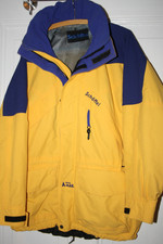 Original Schöffel Jacke Gore-Tex A.Max Gelb Blau  NEU Gr.48