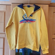 Champion Sweatshirt Jacke für Jungen Gr.176 gelb/bunt guter Zustand gebraucht