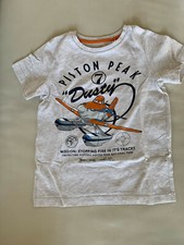 T Shirt Gr. 116 beige mit Print Dusty von Disney PLANES